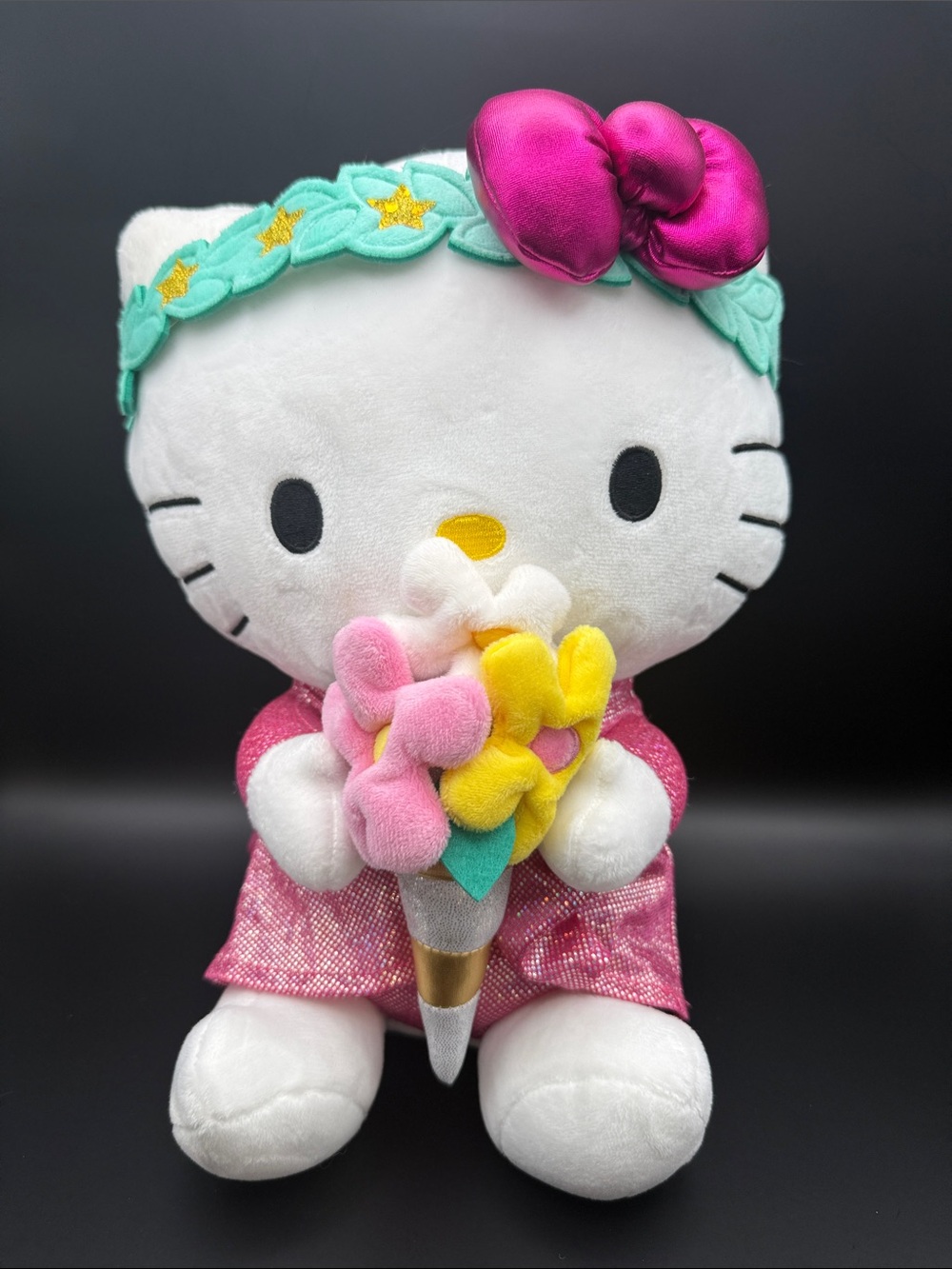 Kidrobot Hello Kitty Virgo Zodiac Springtime Plush Flower Bouquet Sanrio - Picture 2 of 4